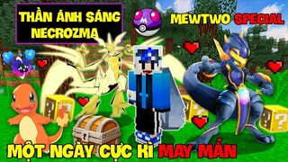 MINECRAFT PIXELMON (PHẦN 2) #15 | NOOB THỬ KẾT HỢP NECROZMA ÁNH SÁNG VÀ THU PHỤC SPECIAL MEWTWO