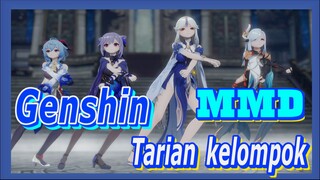 [Genshin  MMD]Tarian Perayaan Paviliun Qunyu