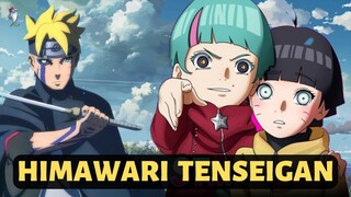 HIMAWARI Khai Mở Tenseigan Sau Timeskip, Báo Thù BORUTO