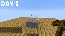 100 NGÀY MINECRAF CHỈ VỚI 1 BLOCK #1