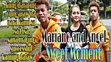 Mariano and Angel Sweet moment