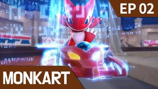 Monkart Episode 2 (Bahasa Indonesia) HD 1080P