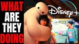 People Are OUTRAGED At Disney Over New Baymax Series | They ADMITTED This Was Their Agenda