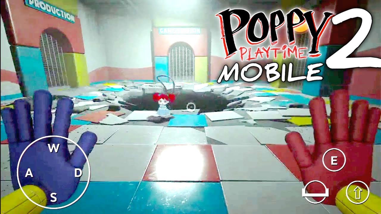 Poppy Playtime : Chapter 2 Mobile - Gameplay 2 #7 - BiliBili