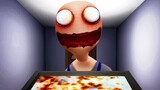 George Likes Lasagna | Horror Game