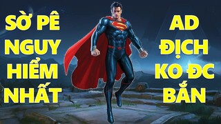 Đẩy đẩy liên hoàn Superman Sp nguy hiểm nhất mùa 19 khiến AD team bạn khóc ròng