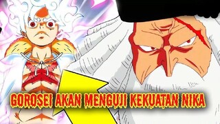 spoiler eps 1073||Edan salah satu gorosai harus turun gunung untuk menghadapi Luffy sang dewa Nika!!