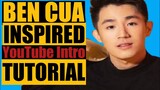 HOW I EDIT MY NEW YOUTUBE INTRO VLOG l TUTORIAL (TAGALOG)