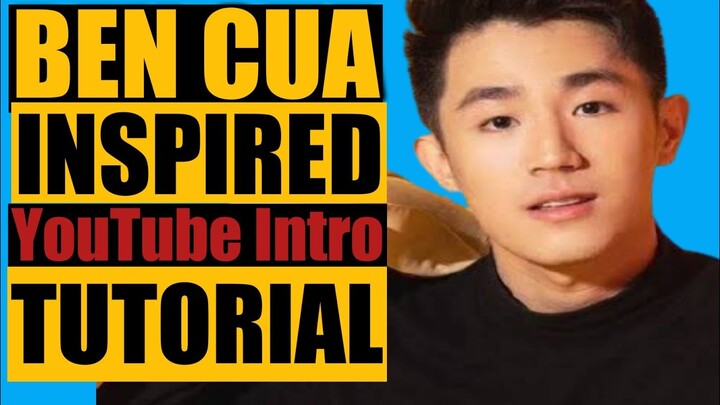 HOW I EDIT MY NEW YOUTUBE INTRO VLOG l TUTORIAL (TAGALOG)