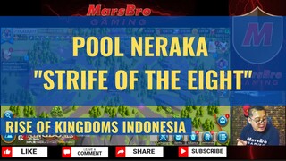 SELAMAT DATANG DI GRUP NERAKA SO8 [ RISE OF KINGDOMS INDONESIA ]