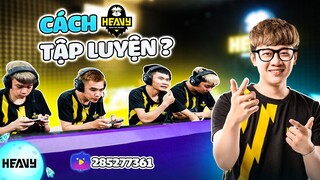 Heavy Tập Luyện Như Thế Nào Ở Mùa Giải Mới Chinh Phục Ước Mơ Thêm Lần Nữa | HEAVY PHÚ ĐẠI