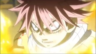 Natsu đấu với Zero #fairytail