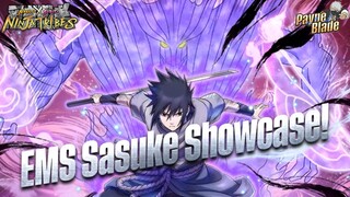 [NARUTO X BORUTO NINJA TRIBES] - EMS Sasuke Showcase! An EPIC Character to end 1.5yr Anniversary!