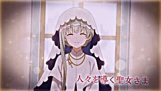 anime baru shiroseijotokurobukushi pastinya Amelia lagu nya