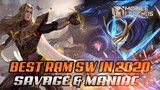 LANCELOT X GUSION BEST MOMENTS RAM SW IN 2020 | SAVAGE & MANIAC MONTAGE | THANK YOU 2020 | MLBB