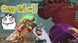 Combo Dragon beso cận chiến Zombie cực phê - Truy Kích VN