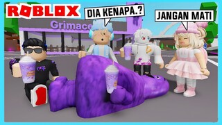 Grimace Shake Hampir Meninggal.!! Karena Nggak Bisa Lari Di Roblox Brookhaven ft @Shasyaalala