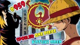 Kozuki Oden Masih Hidup? [Spoiler One Piece 959] Munculnya Sosok Misterius Yang Mirip Kozuki Oden