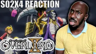 THE ARMY OF DEATH!!!!! | Overlord Season 2 Episode 4 Reaction