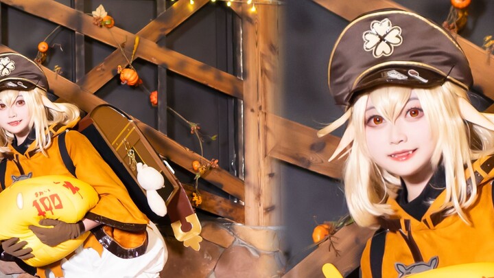 【Little Demon】Happy Halloween☆Giant Keli is here! 【Coli cosplay