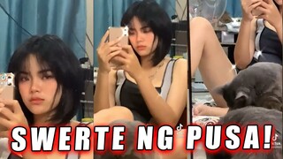 GRABE NAMAN UNG PUSA NYA ! | Funny Videos Compilations