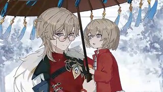 【Live2D Comparison】Gold Dust Animation Success