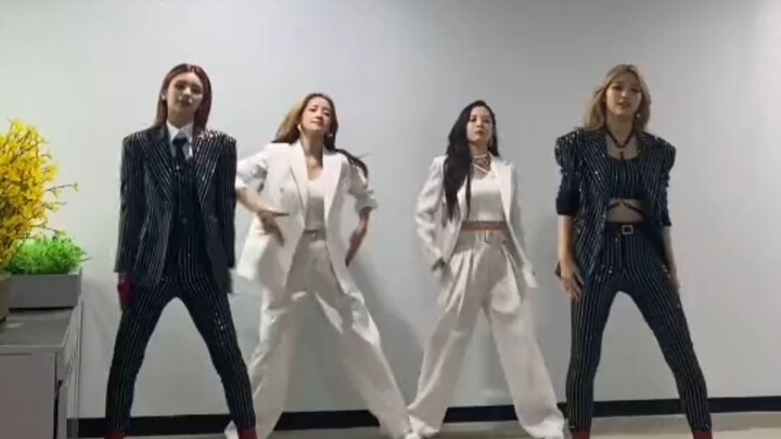 【WJSN】THE BLACK sub-unit & ITZY dance challenge Inthemorning Challenge 210516