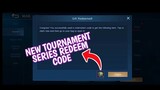 New tournament series redeem code in mobile legends | Redeem code December 25, 2020