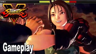 Street Fighter V - Akira vs Akira Gameplay [HD 1080P]