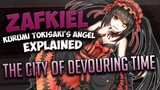 Kurumi Tokisaki's Angel Zafkiel Explained, The City of Devouring Time and Shadow Manipulation