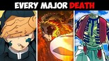 Every Major Death in Demon Slayer Explained | Anime Mist