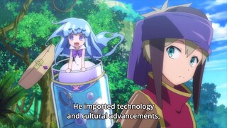 MERC STORIA: MUKIRYOKU NO SHOUNEN TO BIN NO NAKA NO SHOUJO EPISODE 2