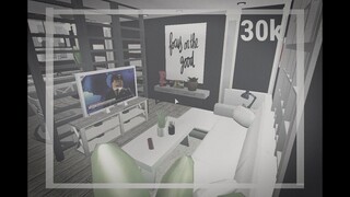 Bloxburg: Tiny Modern house 30k