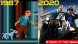 Evolution of Tintin Games [1987-2020]