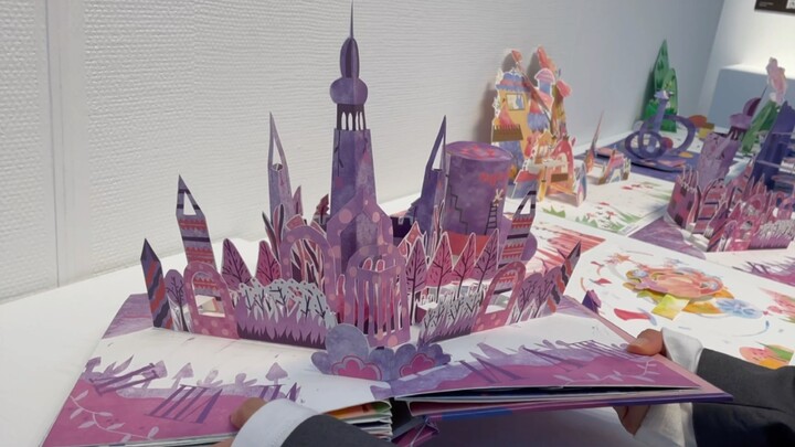 [DIY] My First Time Of Making A Pop-up Book