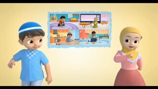 lagu anak berlaku disiplin