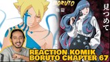 REACTION MANGA BORUTO CHAPTER 67 "CELAH"