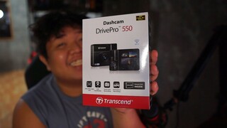 Transcend DrivePro 550 | Tech Day