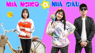 Học Sinh Nhà Giàu - Học Sinh Nhà Nghèo ♥ Min Min TV Minh Khoa