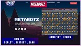 Metabotz New NFT | Gameplay , Review ( Tagalog )