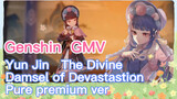 [Genshin  GMV]  Yun Jin  [The Divine Damsel of Devastastion] Pure premium ver.