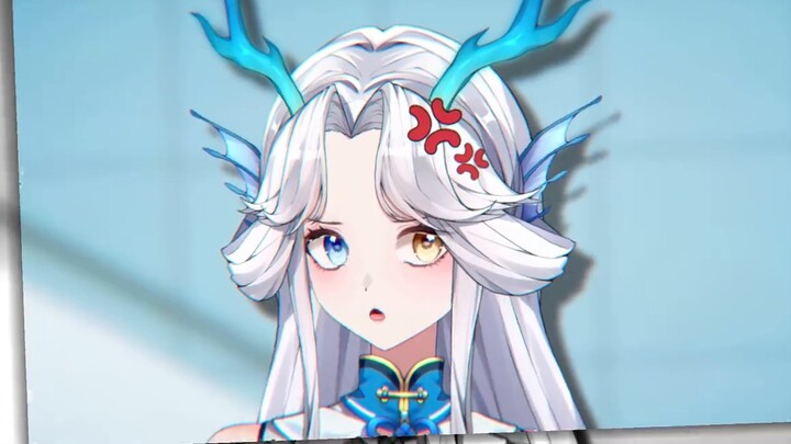 【Live2D model display】Little Dragon Girl is here, will I be your daily expectation?