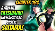 GIGIL NA SI TATSUMAKI NA MAPATUMBA ANG GOD KALBO! | ONEPUNCH MAN CHAPTER 180