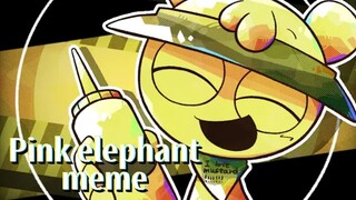 【已授权 手描きSPRUNKI】Mard | P/i/n/k e/l/e/p/h/a/n/t meme（⚠ Flash & blood warning）