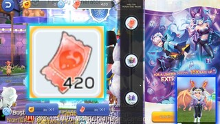 Using 420 Big Cat Voucher:Feast(Orange Ticket)Nov. 2020 | Ragnarok Mobile