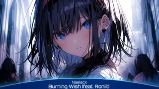 Nightcore Burning Wish (Lyrics)