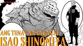 Kaiju no.8 chapter 48 and 49. Ang tunay na lakas ng chief commander