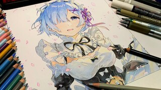 How I Draw Rem