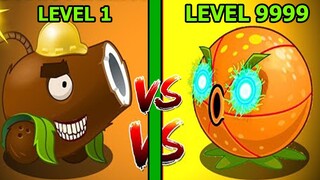 GIẢI NHIỆT MÙA HÈ BẰNG DỪA XIÊM COCONUT CANON VÀ DÂU TÂY - Plant Vs Zombies 2 - Top Game Thành EJ