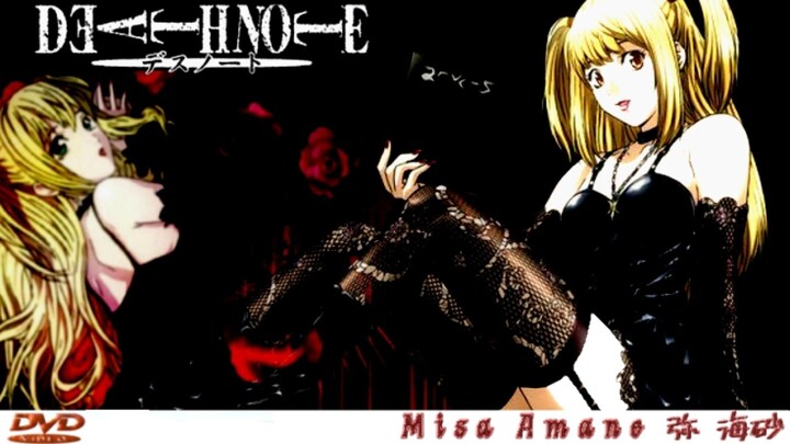 Pesona Cewek Gothic Nih Boss!! Misa Amane [AMV/Edit]